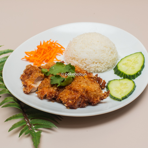 Poulet grillé à la citronnelle